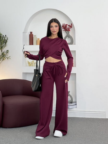 Sienna Twist Two-Piece Set WOS1094