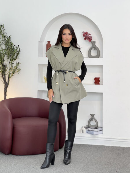 Tailored Blazer Vest WOJ591