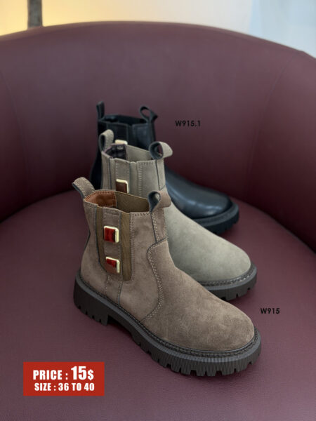 Track Sole Chelsea Boots W915