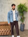 Thick Denim Jacket MENJ258