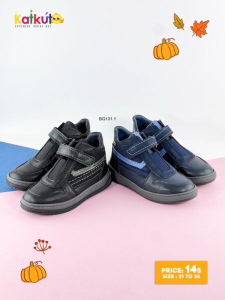 Boys high-top sneaker boots BG131.1