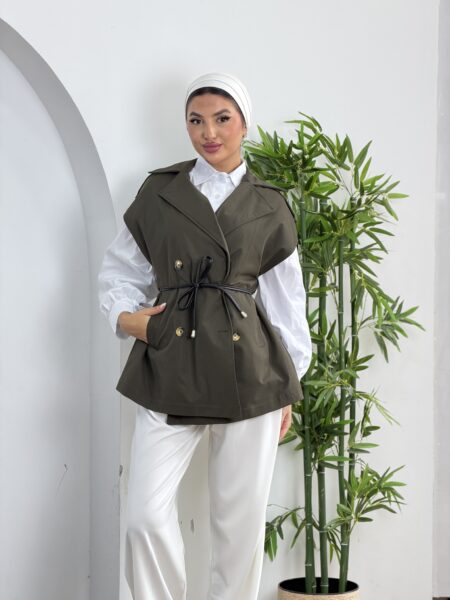 Tailored Blazer Vest WOJ591