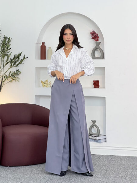 Noor Wide-Leg Trousers WOP1121