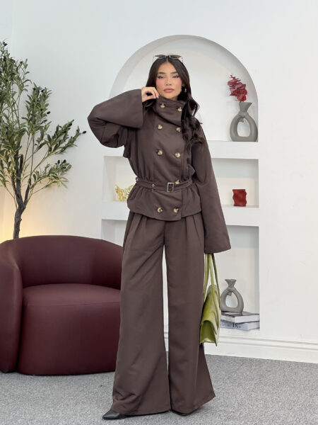 Belted Trench Co-ord WOS1125