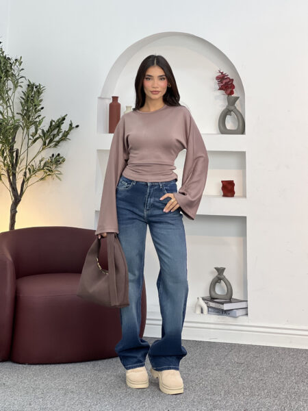 Soft Drape Top WOT1129