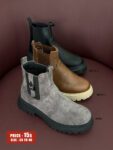 Chunky Chelsea Boots W917.1