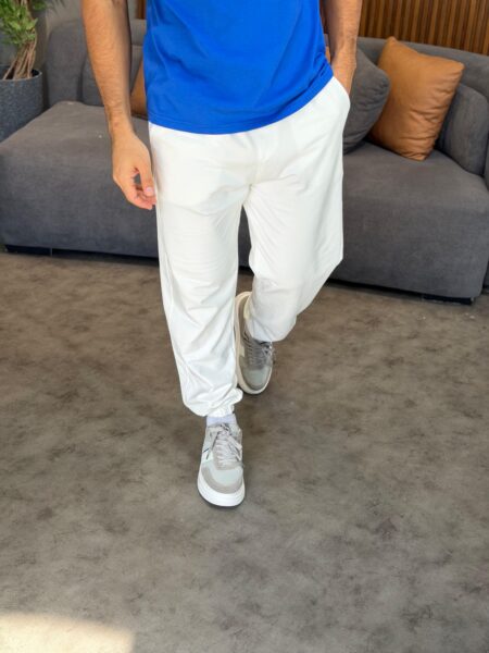 Baggy Sweatpants - Elastic Cuff MENP247