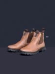 Classic Suede Chelsea Boot M23.1