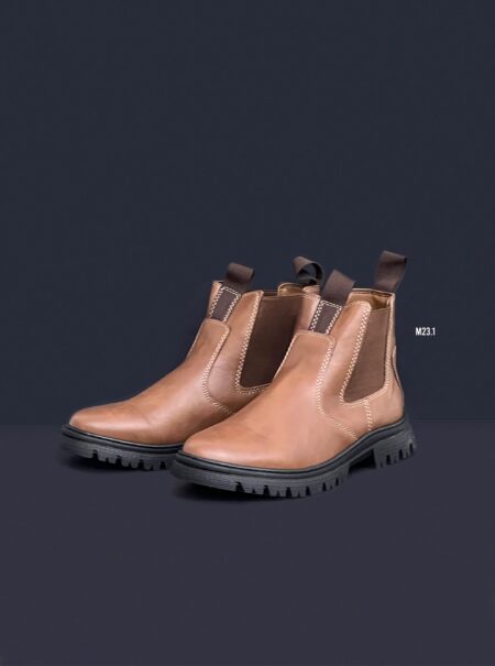 Classic Suede Chelsea Boot M23.1