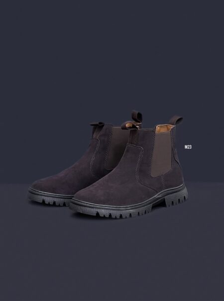 Classic Suede Chelsea Boot M23