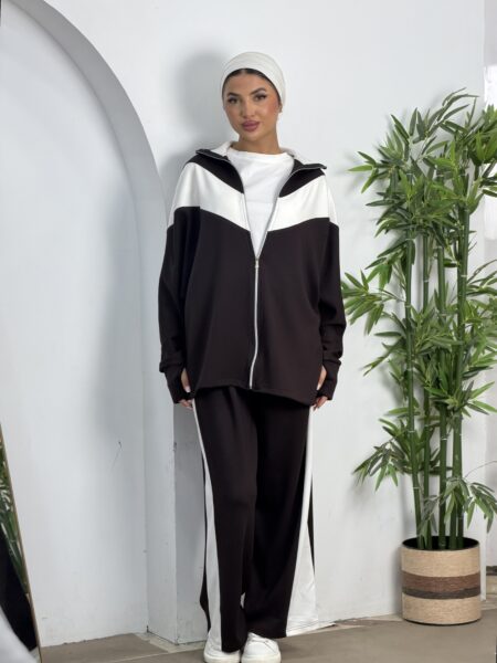 Casual Contrast Tracksuit WOS1133