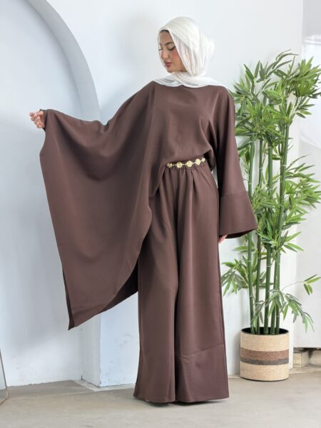 Wide Sleeve Co-Ord Set WOS1117