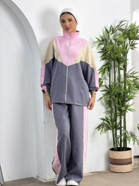 Colorblock Comfort Set WOS1113